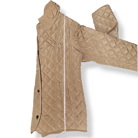 MICHAEL Michael Kors Quilted Tan Jacket, Medium - Picture 8 of 8